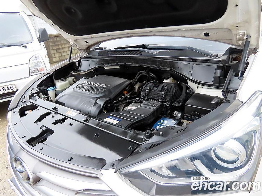 Hyundai Santafe 2016