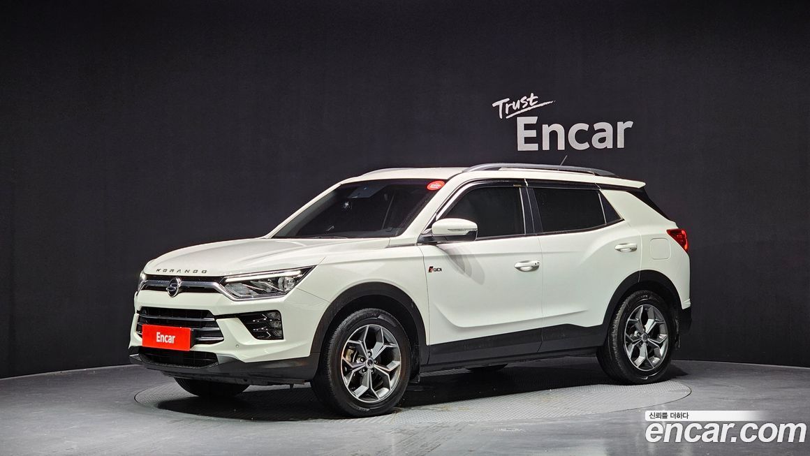 KG_Mobility_Ssangyong KORANDO 2020