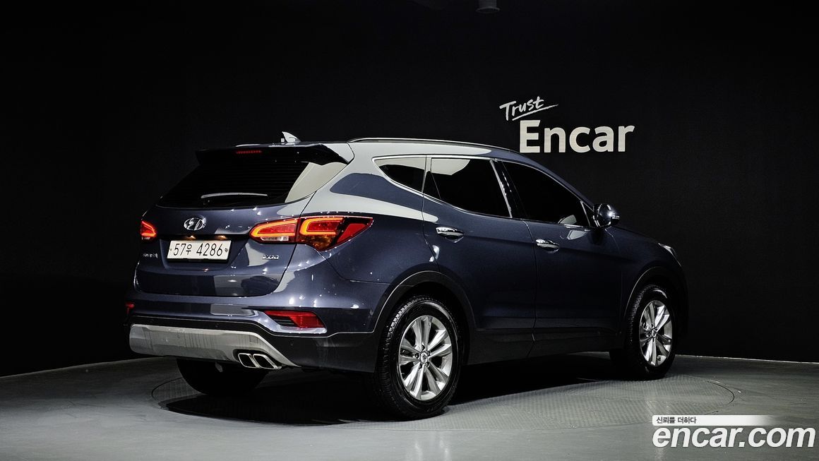 Hyundai Santafe 2018