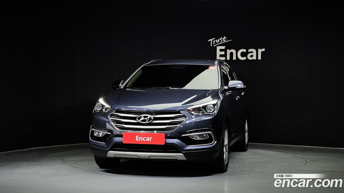 Hyundai Santafe 2018