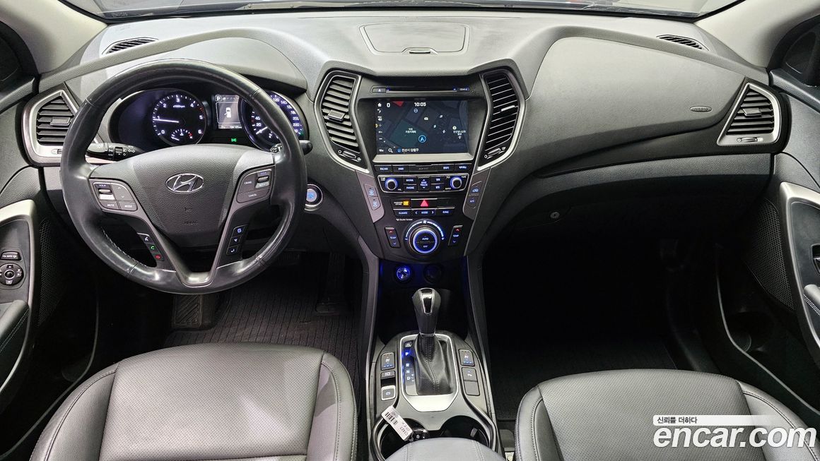 Hyundai Santafe 2018