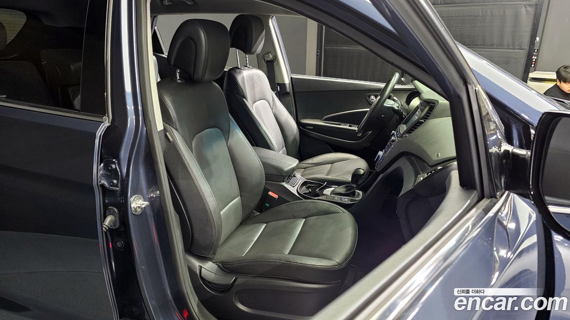 Hyundai Santafe 2018