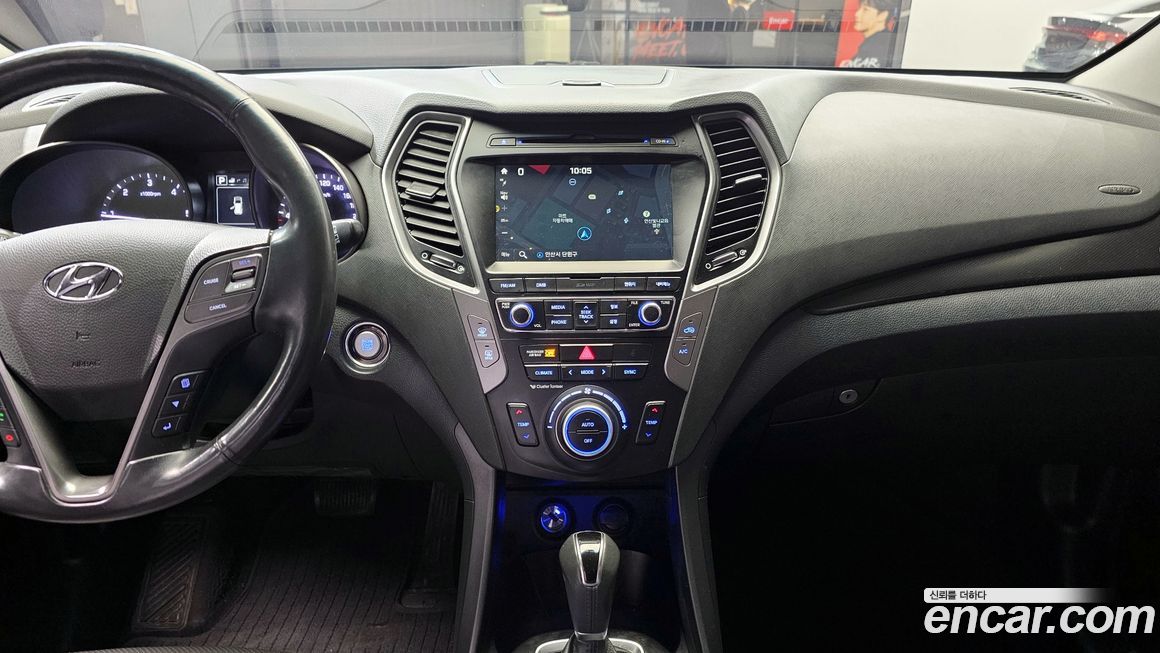 Hyundai Santafe 2018