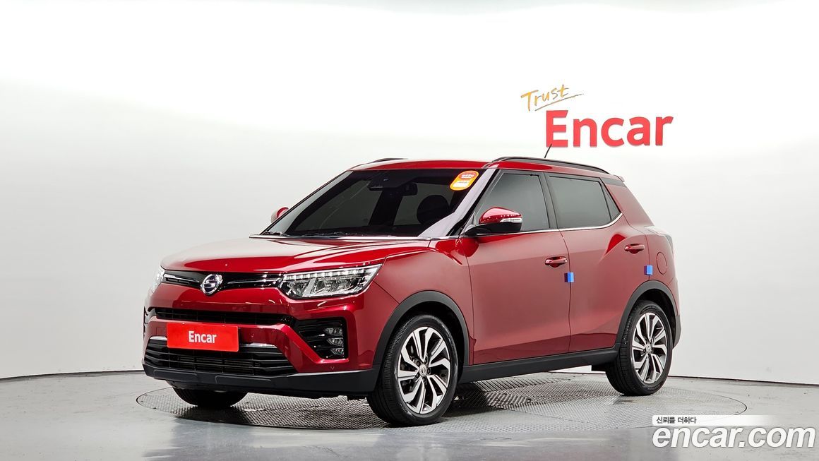 KG_Mobility_Ssangyong TIBOLI 2022