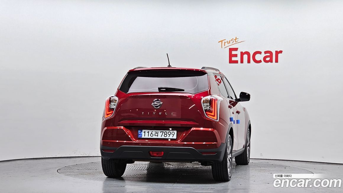 KG_Mobility_Ssangyong TIBOLI 2022