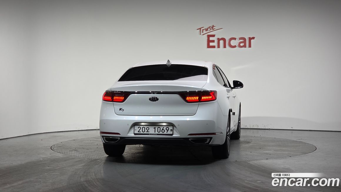 Kia K7 2018