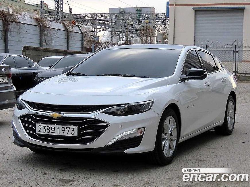 ChevroletGMDaewoo Malibu 2019