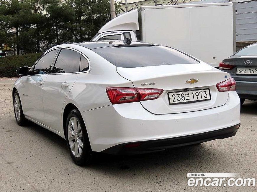 ChevroletGMDaewoo Malibu 2019