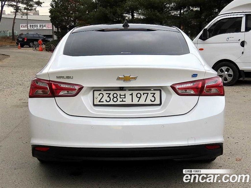 ChevroletGMDaewoo Malibu 2019
