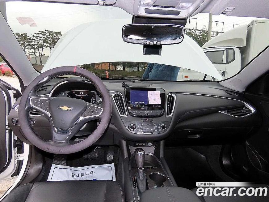 ChevroletGMDaewoo Malibu 2019