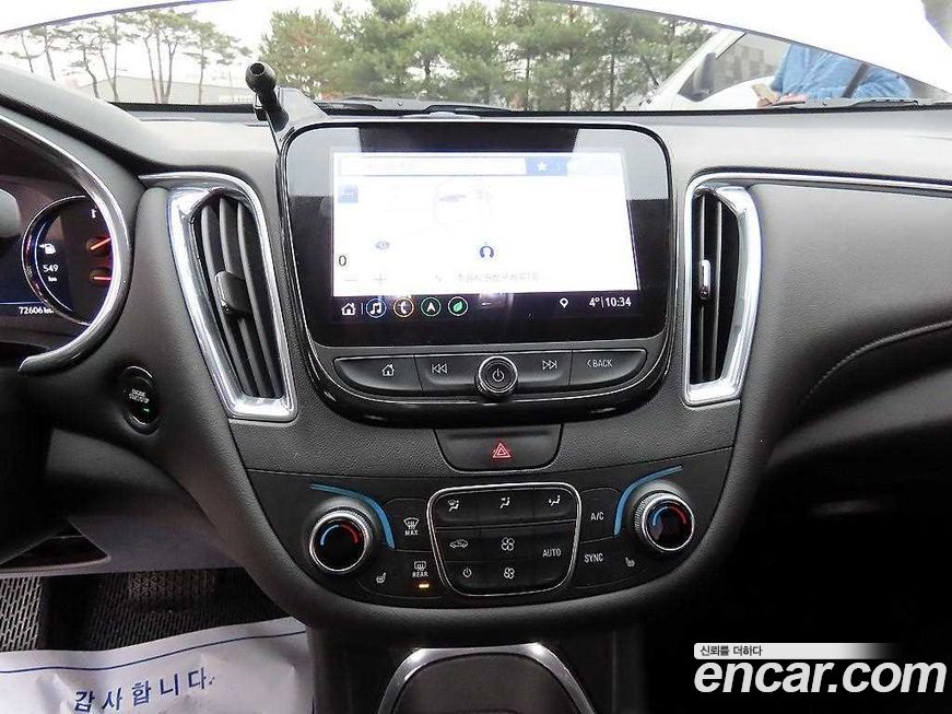 ChevroletGMDaewoo Malibu 2019