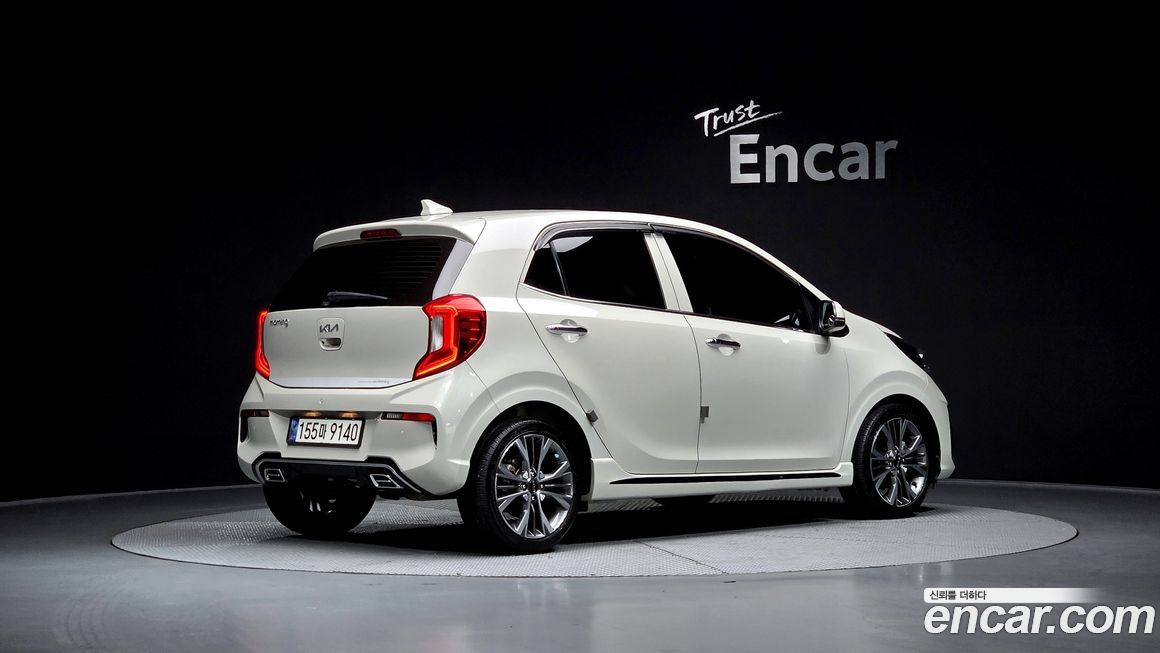 Kia morning 2022