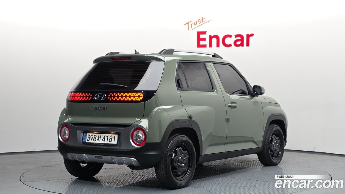 Hyundai Casper 2022
