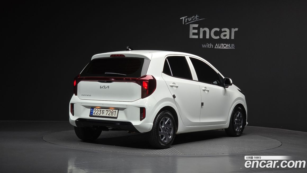 Kia morning 2024