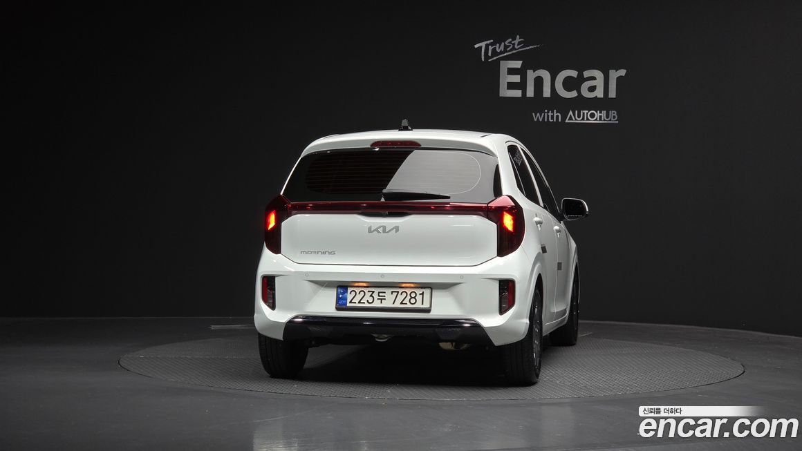 Kia morning 2024