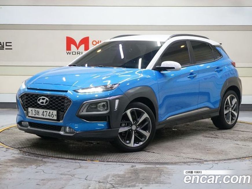 Hyundai Kona 2019