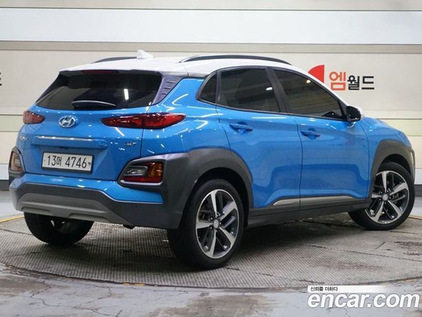 Hyundai Kona 2019
