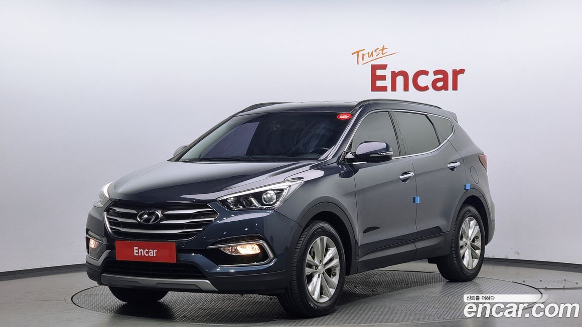 Hyundai Santafe 2016
