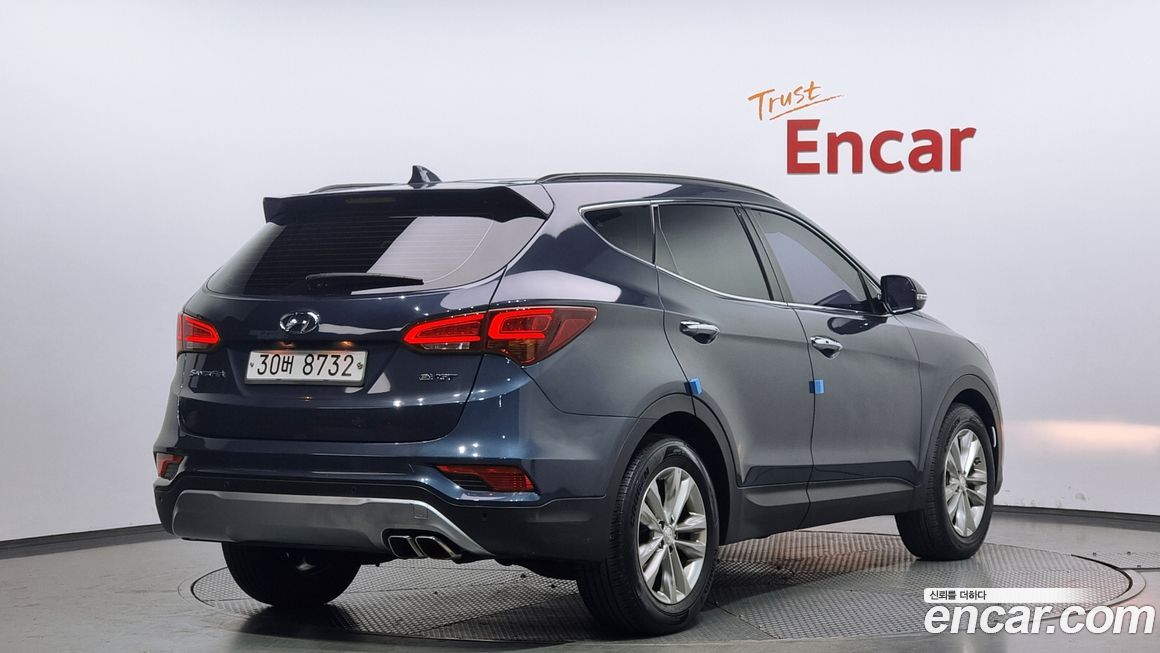 Hyundai Santafe 2016