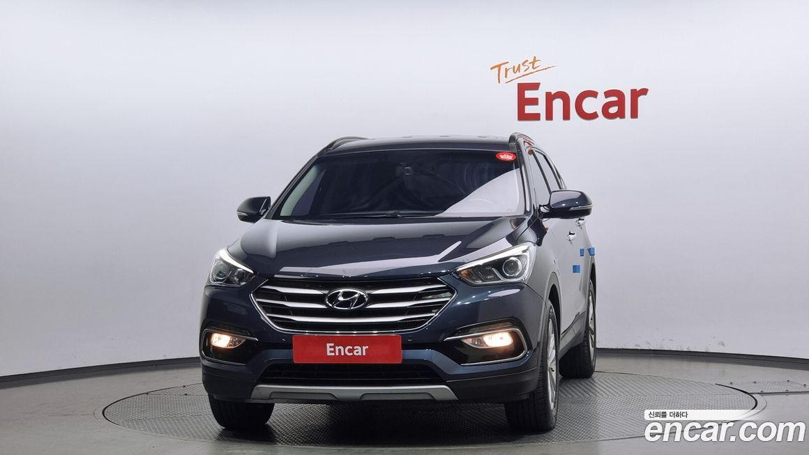 Hyundai Santafe 2016