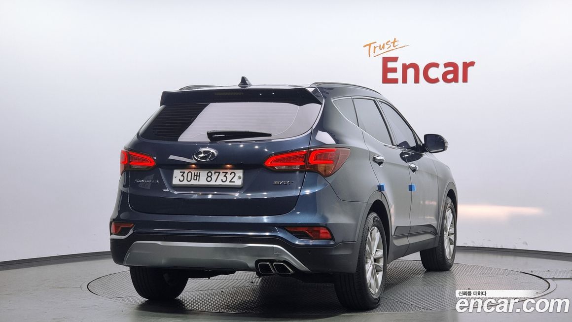 Hyundai Santafe 2016
