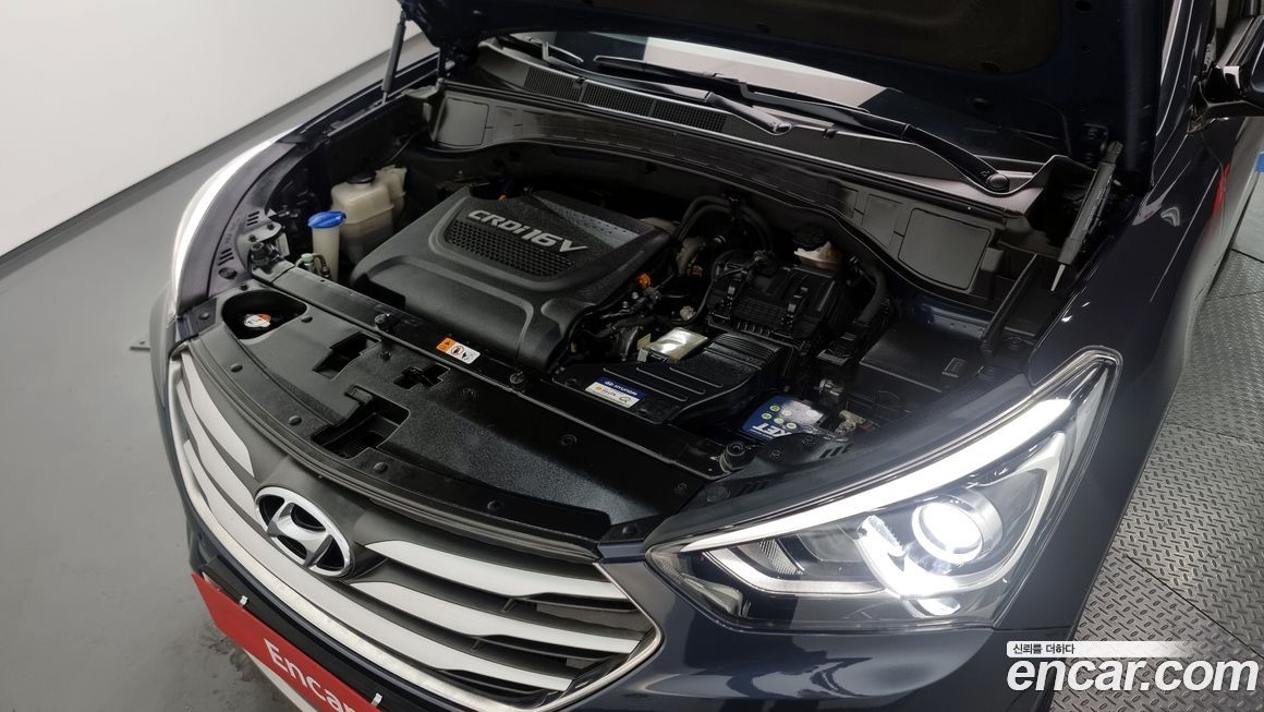 Hyundai Santafe 2016