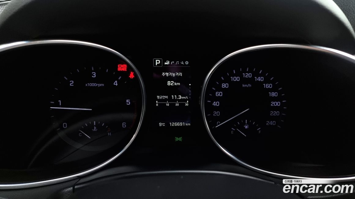 Hyundai Santafe 2016