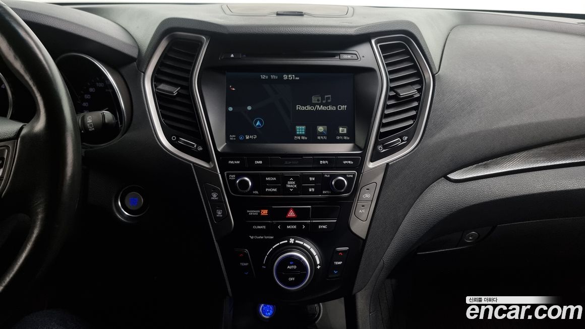 Hyundai Santafe 2016