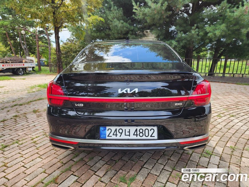 Kia K9 2022