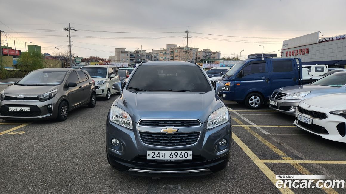 ChevroletGMDaewoo Trax 2015