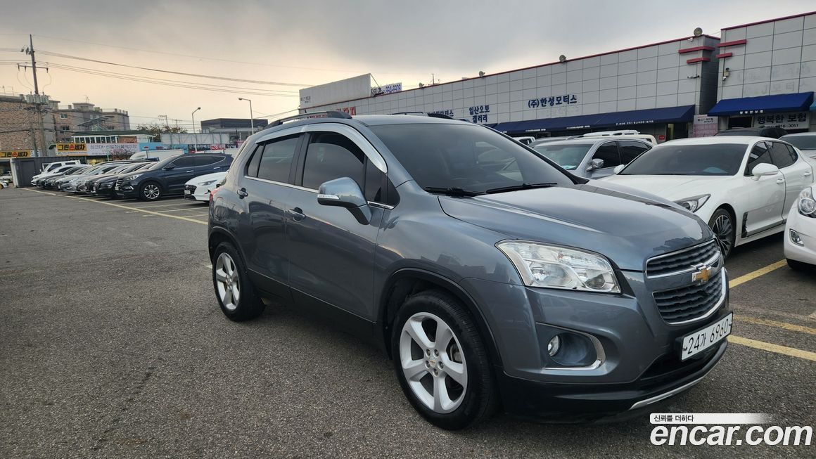 ChevroletGMDaewoo Trax 2015