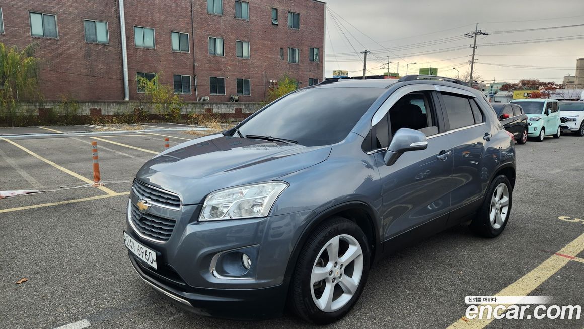 ChevroletGMDaewoo Trax 2015