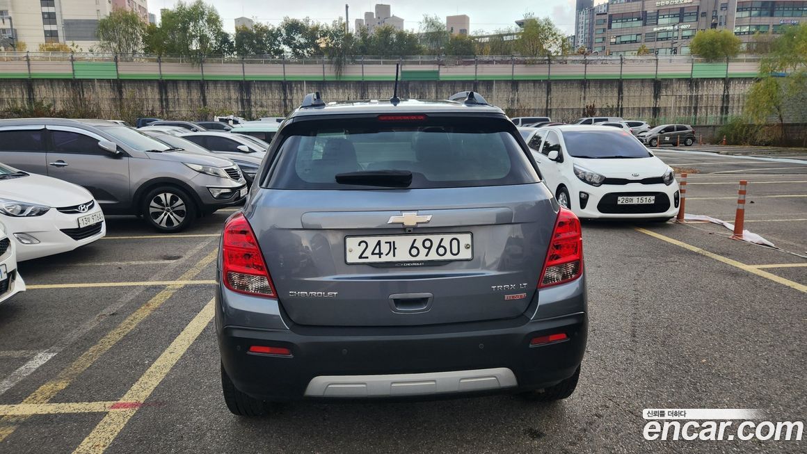 ChevroletGMDaewoo Trax 2015