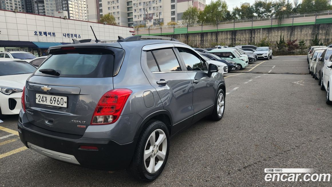 ChevroletGMDaewoo Trax 2015