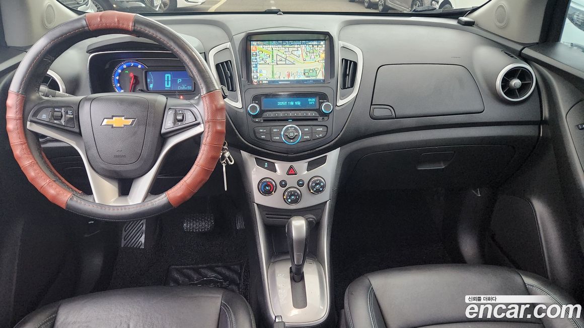 ChevroletGMDaewoo Trax 2015