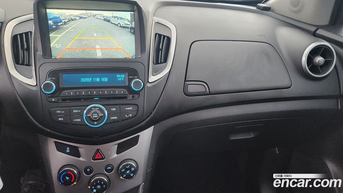 ChevroletGMDaewoo Trax 2015