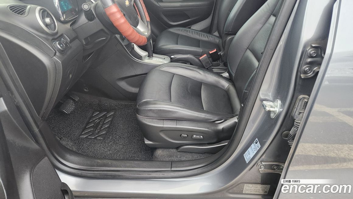 ChevroletGMDaewoo Trax 2015