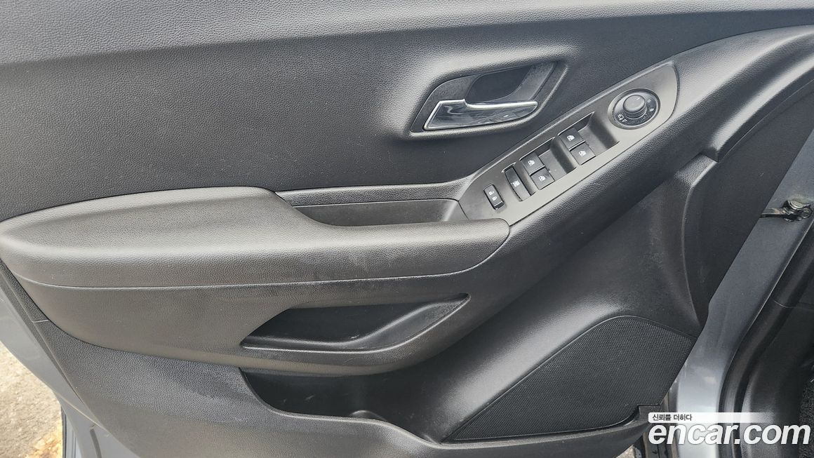 ChevroletGMDaewoo Trax 2015