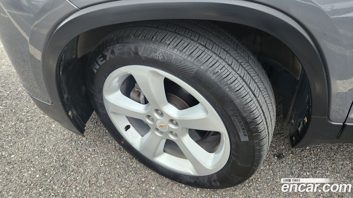 ChevroletGMDaewoo Trax 2015