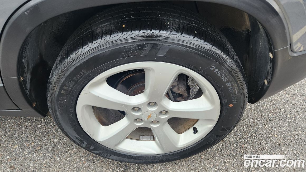 ChevroletGMDaewoo Trax 2015