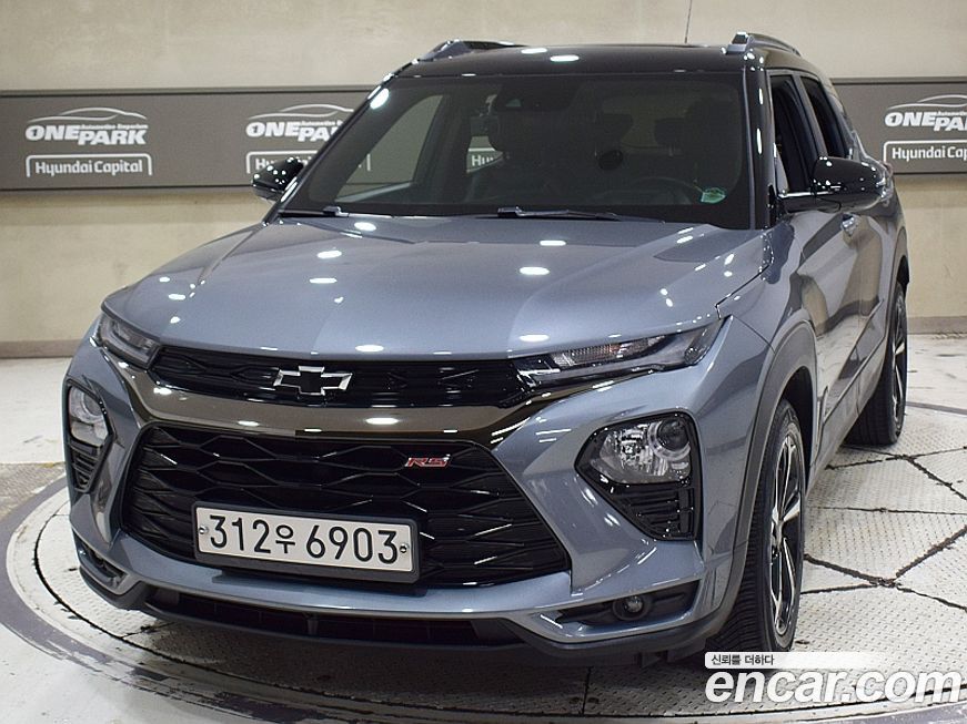 ChevroletGMDaewoo Trailblazer 2021