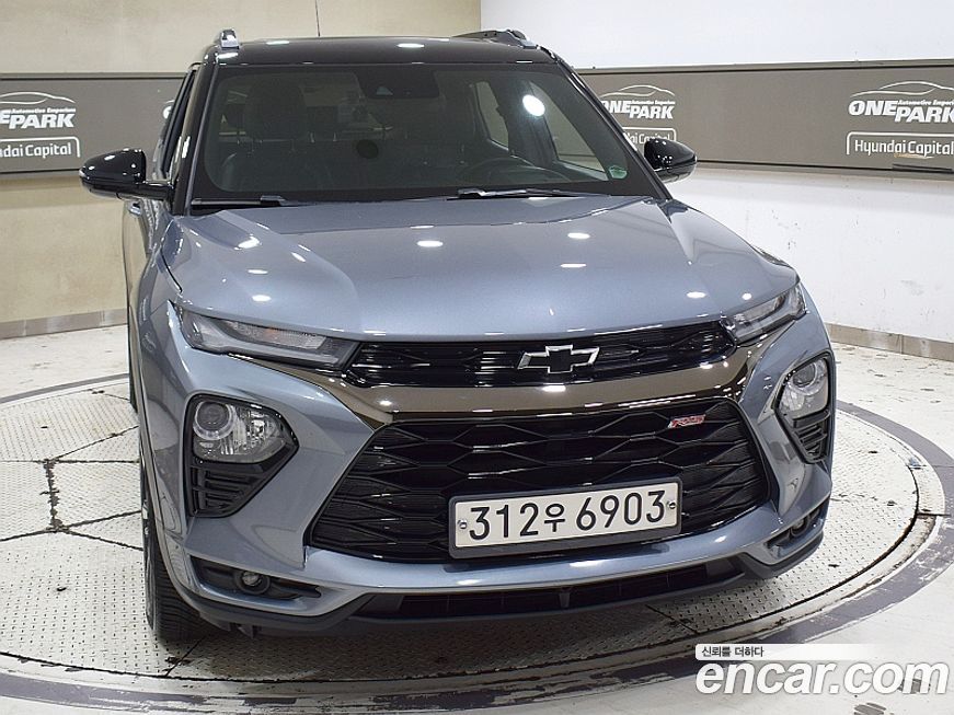 ChevroletGMDaewoo Trailblazer 2021