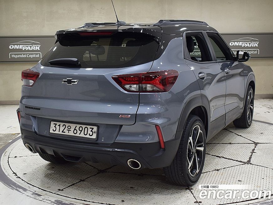 ChevroletGMDaewoo Trailblazer 2021