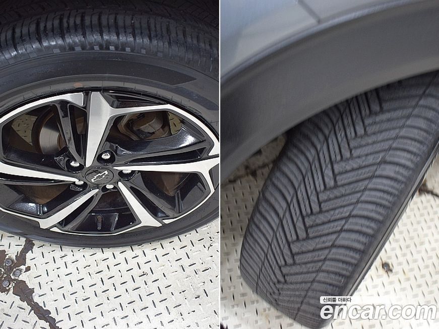 ChevroletGMDaewoo Trailblazer 2021