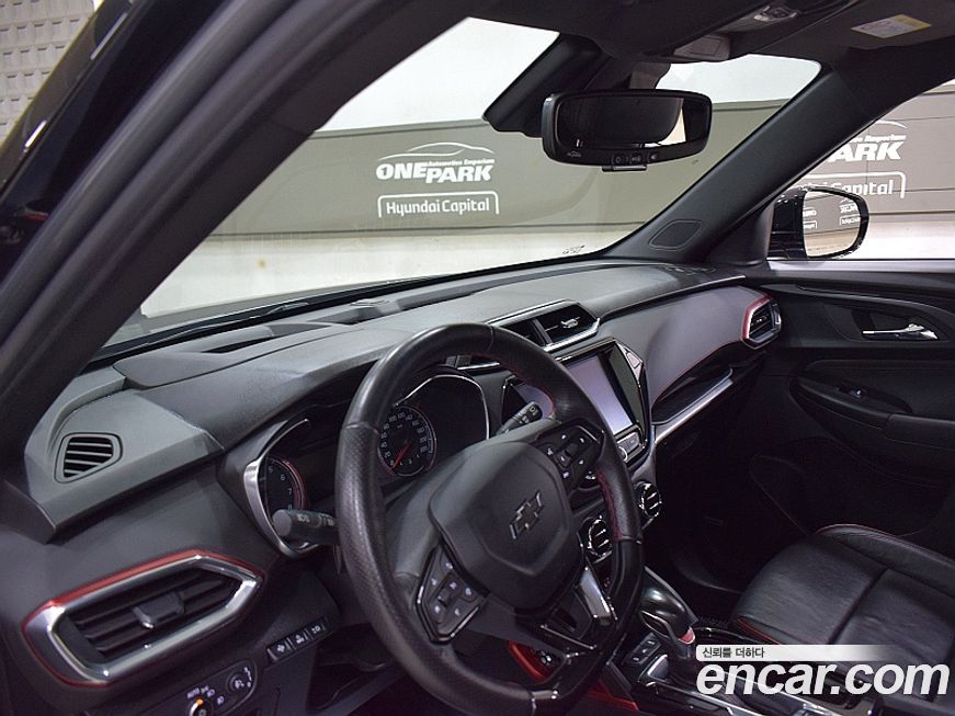 ChevroletGMDaewoo Trailblazer 2021