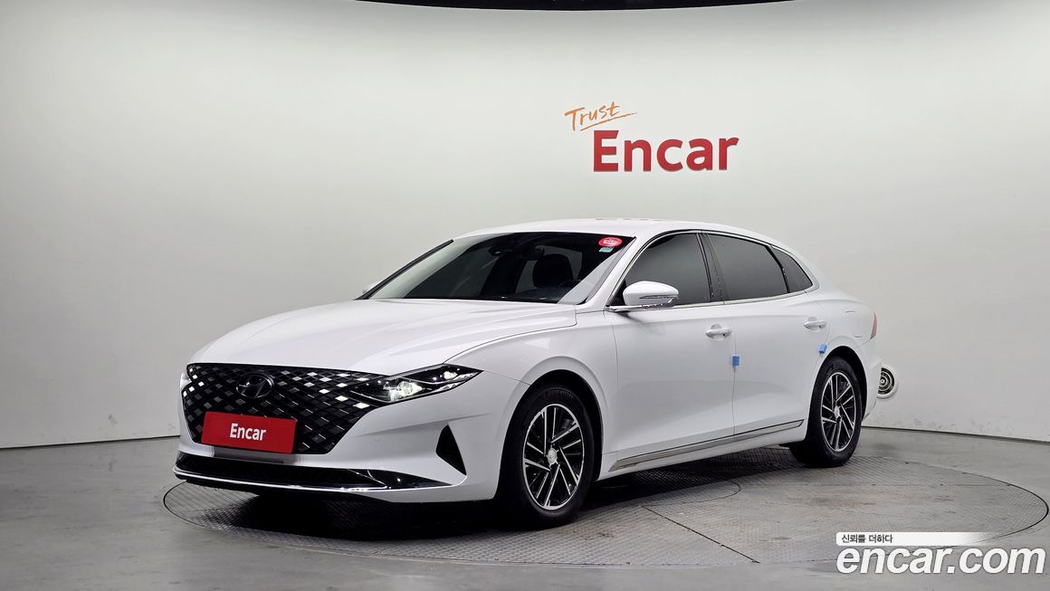 Hyundai Grandeur 2022