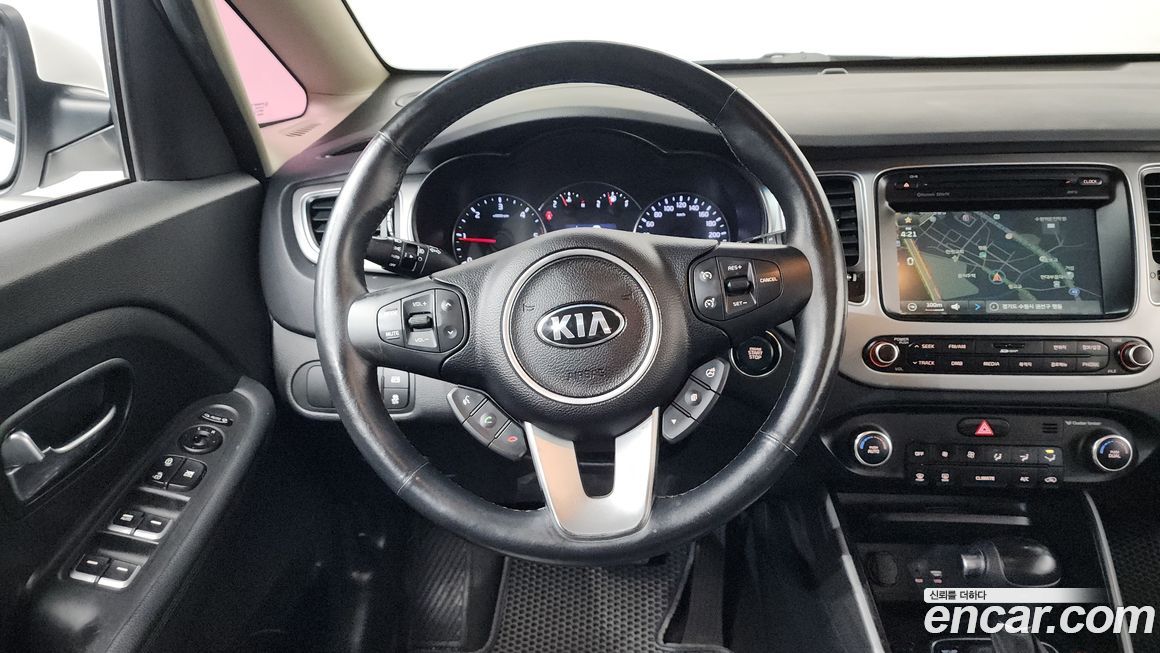 Kia Carens 2016