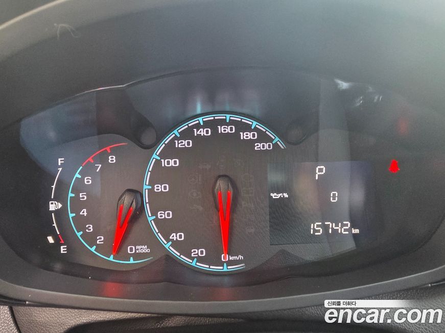 ChevroletGMDaewoo Spark 2017