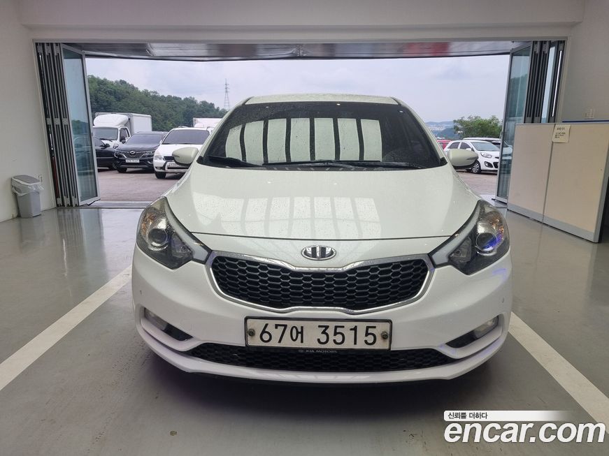 Kia K3 2015
