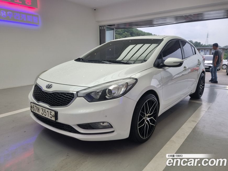 Kia K3 2015